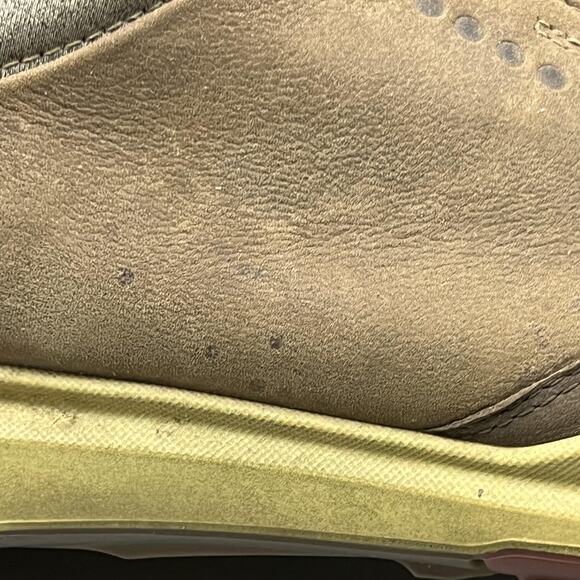 ECCO Biom Hybrid 3 Gore-Tex Golf Shoes Men Size 9 Wide Brown Spikeless Sneakers main image 9